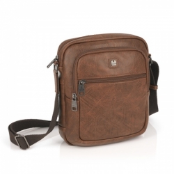 Сумка на плечо Gabol Kurt 4L Brown 528912-002 