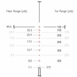 Прицел оптический Hawke Vantage IR 4-12x40 AO (Rimfire .17 HMR R/G)