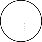 Прицел оптический Hawke Vantage IR 4-12x50 (Rimfire .22 LR Subsonic R/G)