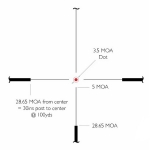 Прицел оптический Hawke Vantage IR 4-12x50 (L4A IR Dot R/G)