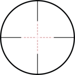 Прицел оптический Hawke Vantage IR 4-16x50 AO (Mil Dot IR R/G)