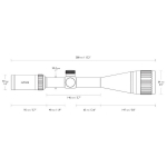 Прицел оптический Hawke Vantage IR 4-16x50 AO (Mil Dot IR R/G)
