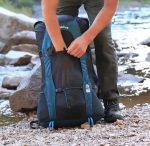 Рюкзак туристический Granite Gear Crown VC 60/60 Rg Black/Dark Slate/Bleumine