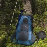Рюкзак туристический Granite Gear Crown VC 60/60 Rg Black/Dark Slate/Bleumine