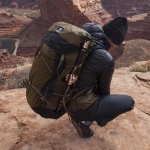Рюкзак туристический Granite Gear Crown2 60 Rg Highland Peat/Black