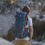 Рюкзак туристический Granite Gear Lutsen 45 L/XL Basalt/Rodin