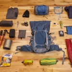 Рюкзак туристический Granite Gear Lutsen 45 L/XL Basalt/Rodin