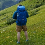 Рюкзак туристический Vango Pinnacle 60:70 Black