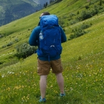 Рюкзак туристический Vango Pinnacle 70:80 Cobalt 925311