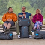 Сумка дорожная на колесах Vango Runway 40 Carbide Grey