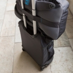 Сумка дорожная на колесах Vango Runway 40 Carbide Grey