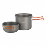 Набор посуды Vango Hard Anodised Cook Kit 1 Person Grey