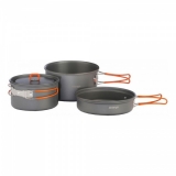 Набор посуды Vango Hard Anodised Adventure Cook Kit Grey