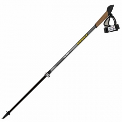 Палки для скандинавской ходьбы Vipole Vario Top-Click QL K.T. Dark DLX S1856