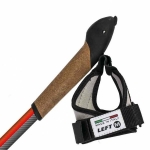 Палки для скандинавской ходьбы Vipole Instructor Vario Top-Click Red DLX S1855