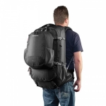 Рюкзак туристический Caribee Magellan 65 RFID Black