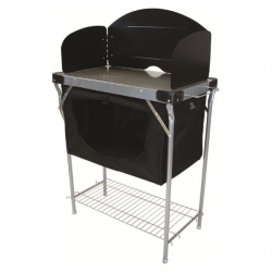 Кухня походная Highlander Steel Kitchen Stand With Cupboard
