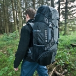 Рюкзак туристический Highlander Discovery 65 Black 925502