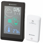 Метеостанция Bresser Colour Temeo Life H Black