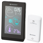 Метеостанция Bresser Colour Temeo Life H Black