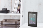 Метеостанция Bresser Colour Temeo Life H Black