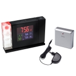 Метеостанция Bresser MyTime Crystal P Colour