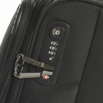 Чемодан Epic Discovery Ultra Slim Max 55 (S) Black 