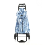 Сумка-тележка Epic City X Shopper Ergo 40 Diamond Blue