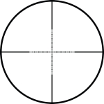 Прицел оптический Hawke Vantage 3-12x44 SF (10x 1/2 Mil Dot)