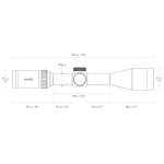 Прицел оптический Hawke Vantage 3-12x44 SF (10x 1/2 Mil Dot)