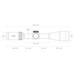 Прицел оптический Hawke Vantage 4-16x44 SF (10x 1/2 Mil Dot)
