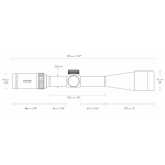 Прицел оптический Hawke Vantage 6-24x44 SF (10x 1/2 Mil Dot)