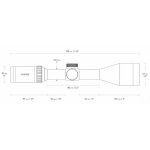 Прицел оптический Hawke Vantage IR 3-12x50 SF (10x 1/2 Mil Dot IR)