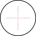 Прицел оптический Hawke Vantage IR 6-24x50 SF (10x 1/2 Mil Dot IR)