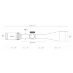 Прицел оптический Hawke Vantage IR 6-24x50 SF (10x 1/2 Mil Dot IR)