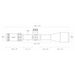 Прицел оптический Hawke Sidewinder 4-16x50 SF (SR PRO IR)