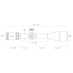Прицел оптический Hawke Sidewinder 6-24x56 SF (20x 1/2 Mil Dot IR)