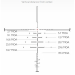 Оптический прицел Hawke optics Sidewinder 8-32x56 SF SR Pro IR 925711