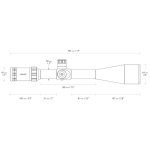 Оптический прицел Hawke optics Sidewinder 8-32x56 SF SR Pro IR 925711