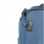 Чемодан Rock Deluxe-Lite (M) Teal 925687
