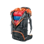 Рюкзак туристический Ferrino XMT 80+10 Black/Orange