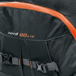 Рюкзак туристический Ferrino XMT 80+10 Black/Orange