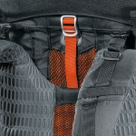 Рюкзак туристический Ferrino XMT 80+10 Black/Orange