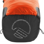 Спальный мешок Ferrino HL Mystic/-10°C Orange/Black (Left)