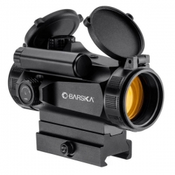 Прицел коллиматорный Barska AR-X Red Dot 1x30 HQ (Weaver/Picatinny)