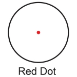 Прицел коллиматорный Barska AR-X Red Dot 1x30 HQ (Weaver/Picatinny)