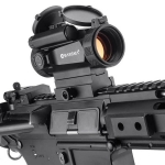 Прицел коллиматорный Barska AR-X Red Dot 1x30 HQ (Weaver/Picatinny)