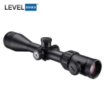 Прицел оптический Barska Level 4-16x50 (IR MOA R/G) + Rings