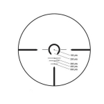 Прицел оптический Barska Level HD 1-4x24 (IR HRS .223 BDC R/G)