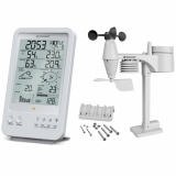 Метеостанция Bresser Weather Center 5-in-1 (White)